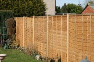 Fencing - New boundary fence